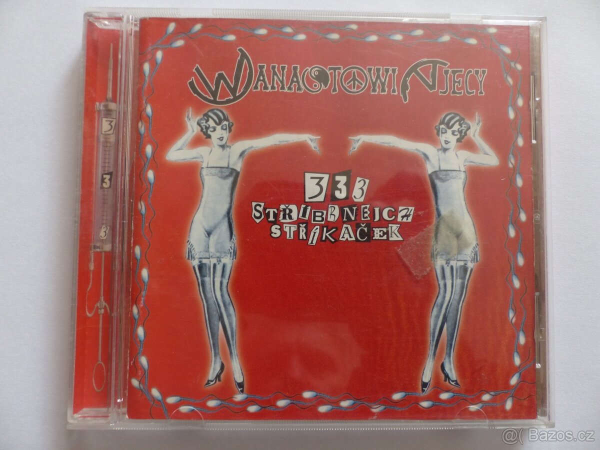 CD Wanastowi Vjecy - 333 stříbrnejch stříkaček