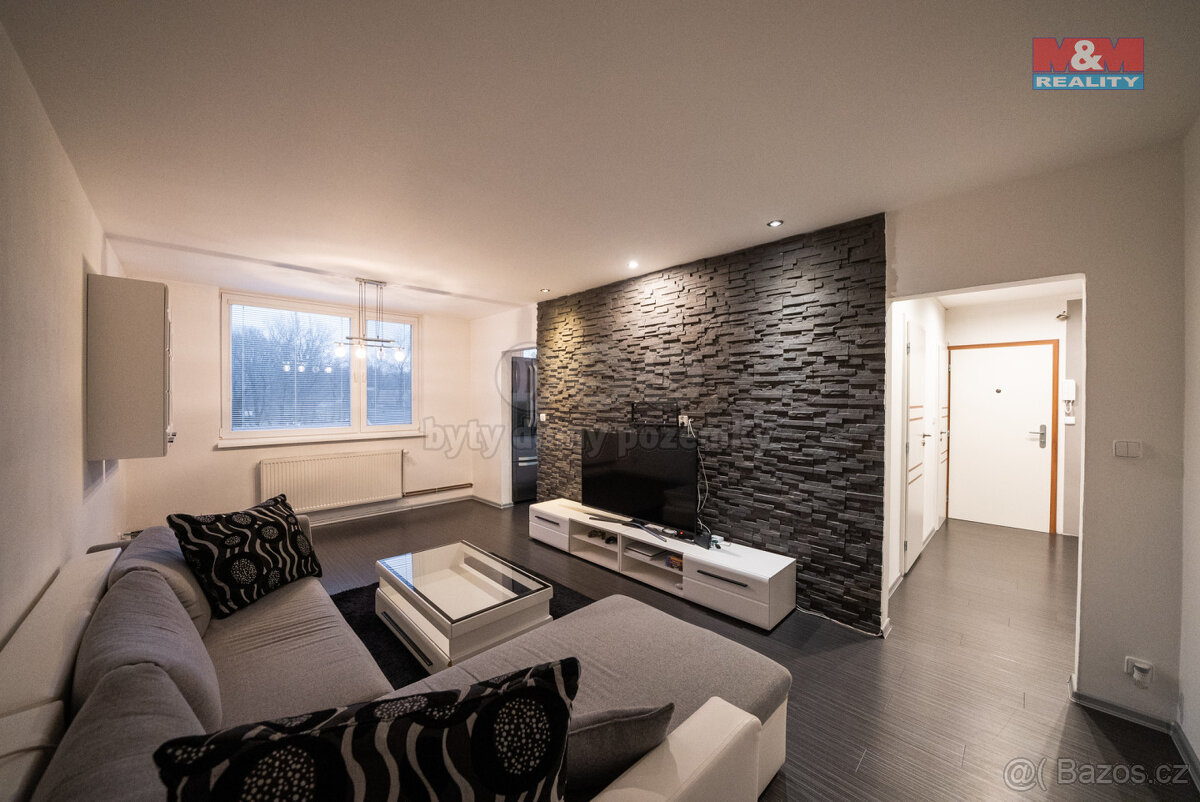 Pronájem bytu 3+kk, 74 m², Břežany u Znojma