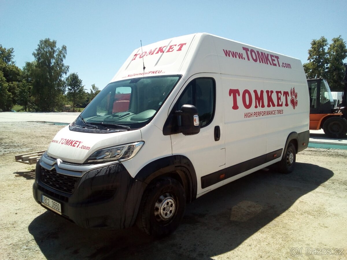 CITROEN JUMPER 2.0 120 KW 2018 - 134379 km