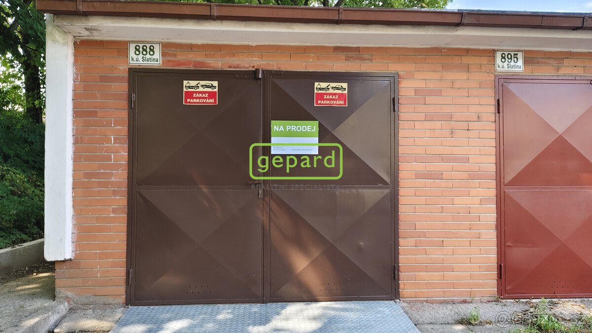 Prodej garáže Brno-Slatina