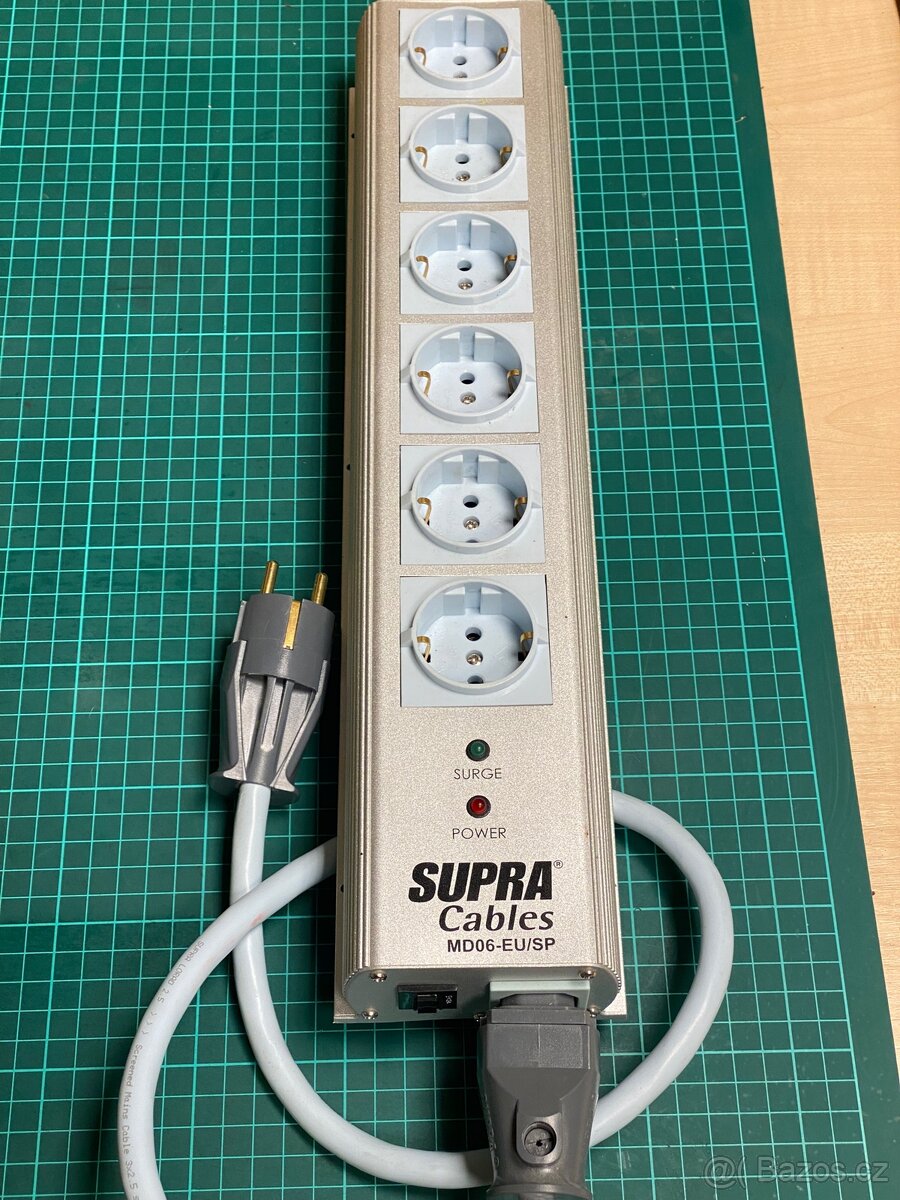 SUPRA MD06-EU/SP + SUPRA 2.5 CS-EU 1,0m