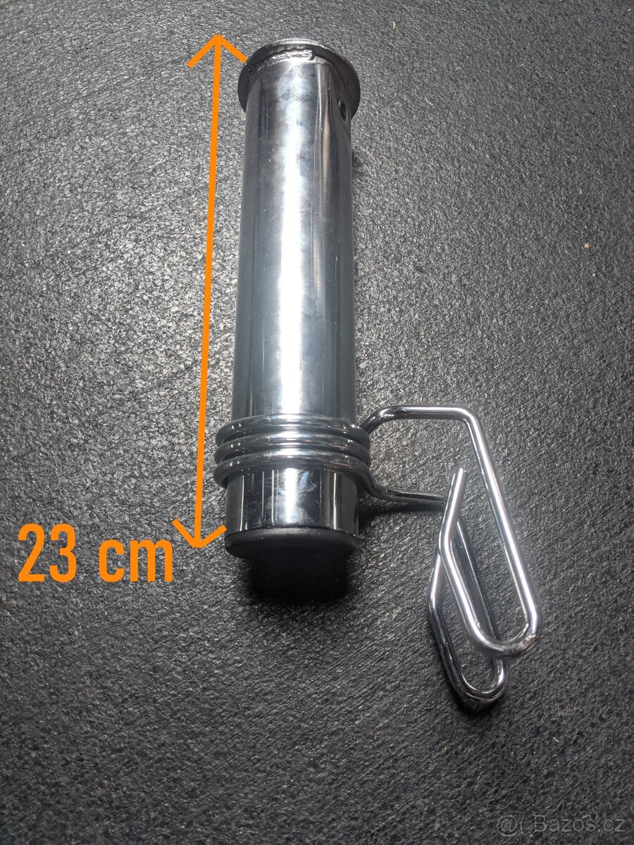Adaptér na nakládací tyče - z 25mm na 50mm