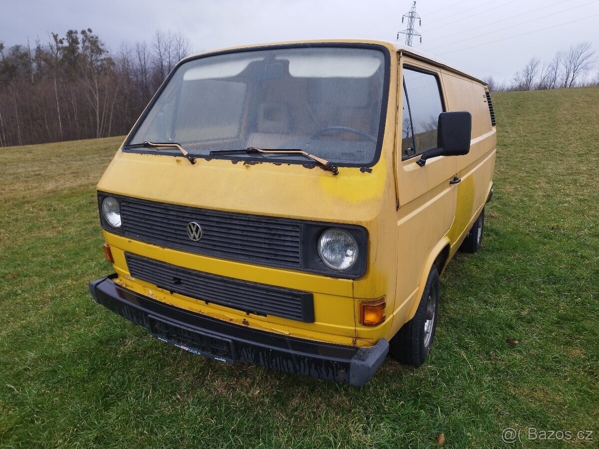 VW T3 Nafta