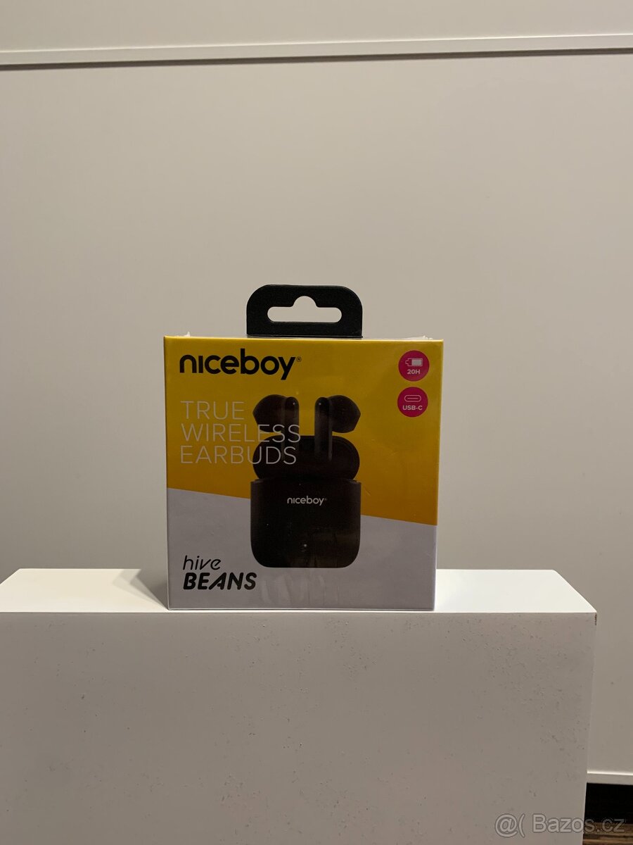 NOVÉ Niceboy HIVE Beans Black
