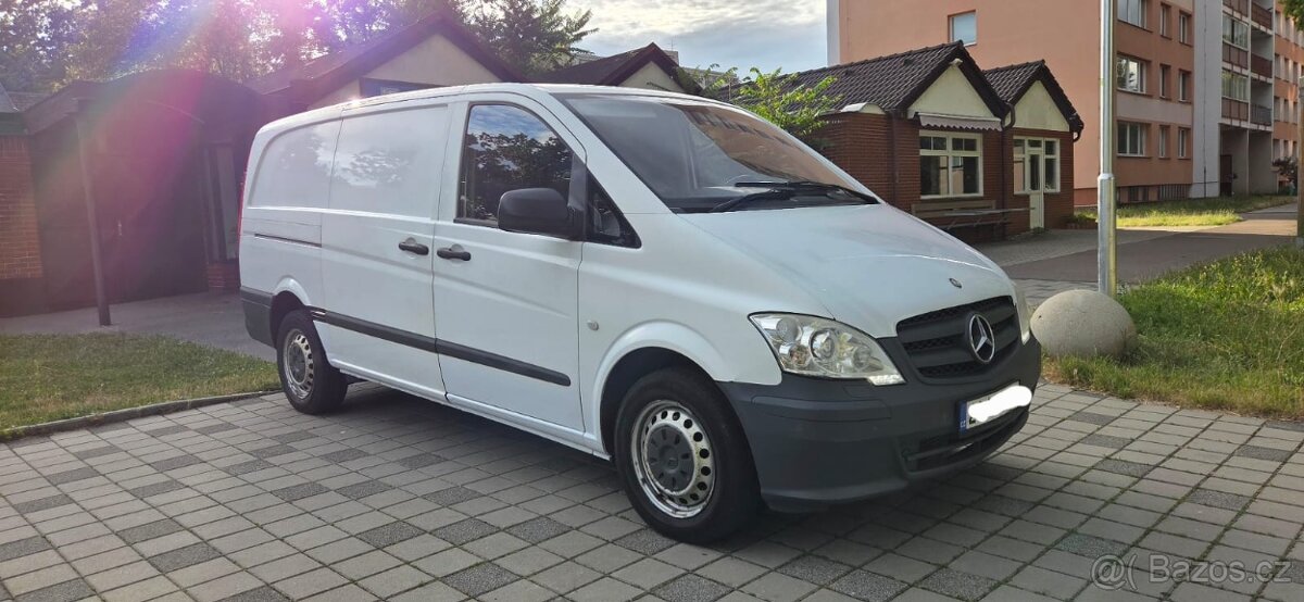 Mercedes Vito 220cdi 100kw fecelift perfektní stav 😏