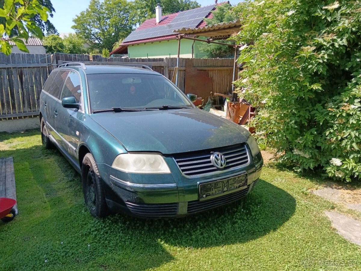 VW Passat B5.5 2.5 TDI 110 kW