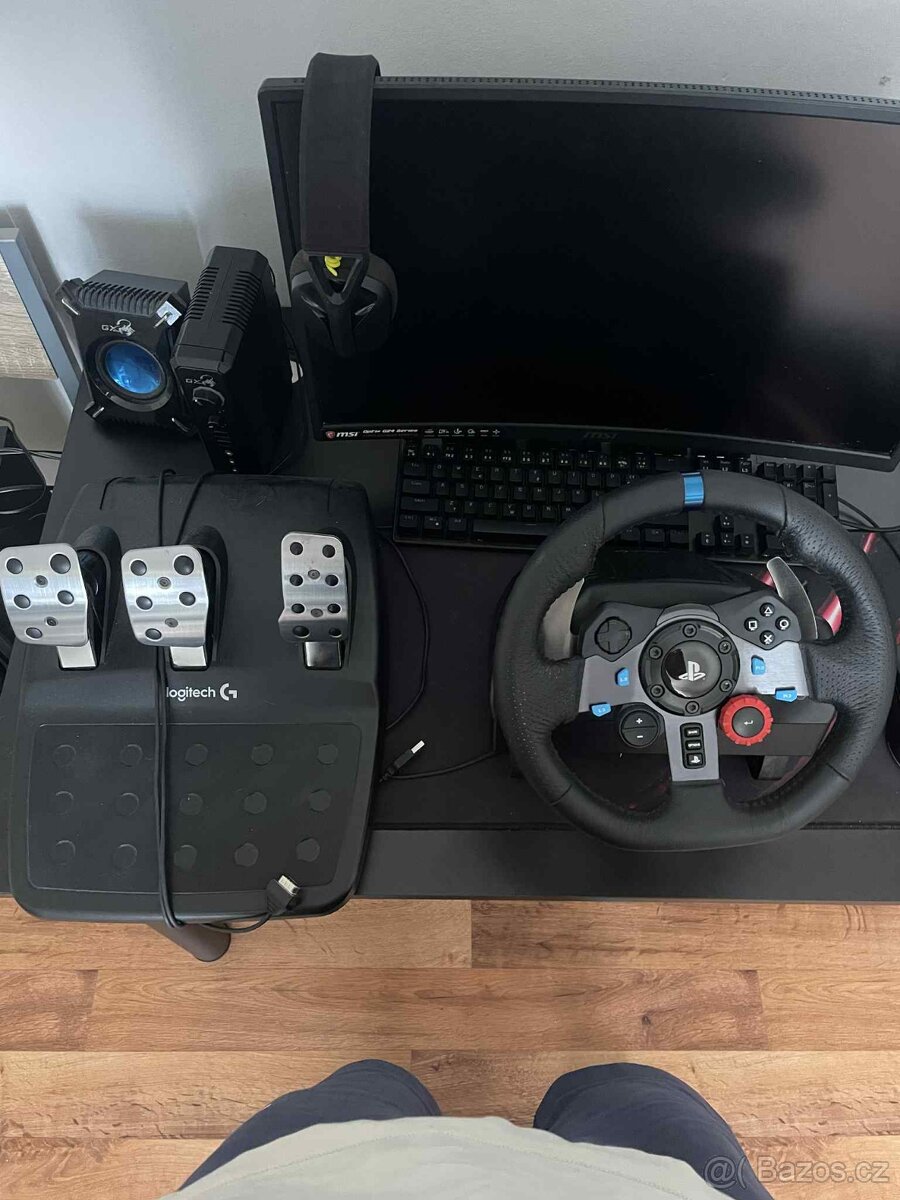 Volant Logitech G29 PS+PC verze