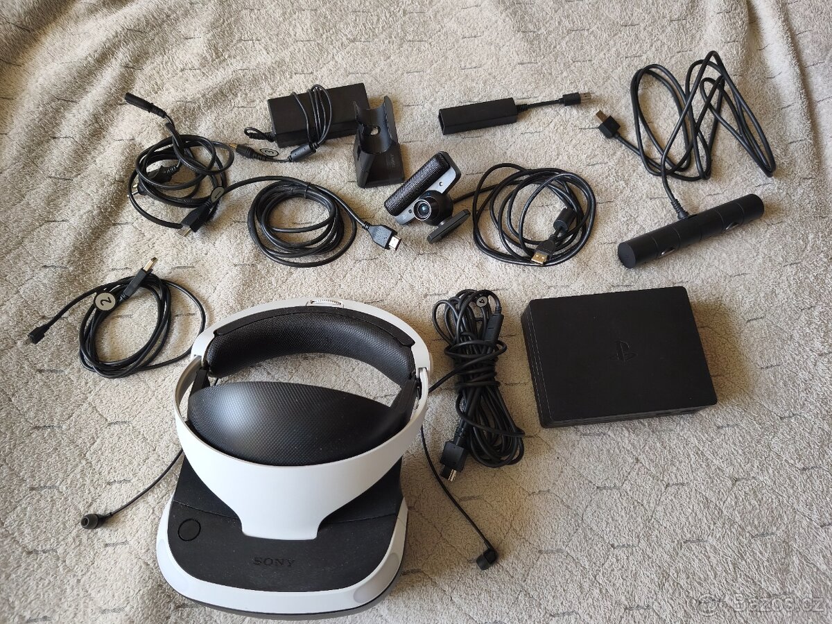 Prodám VR set PlayStation 4