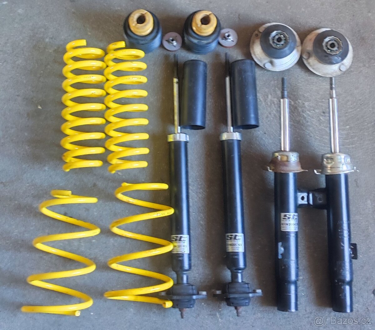 Podvozek ST Suspensions-BMW
