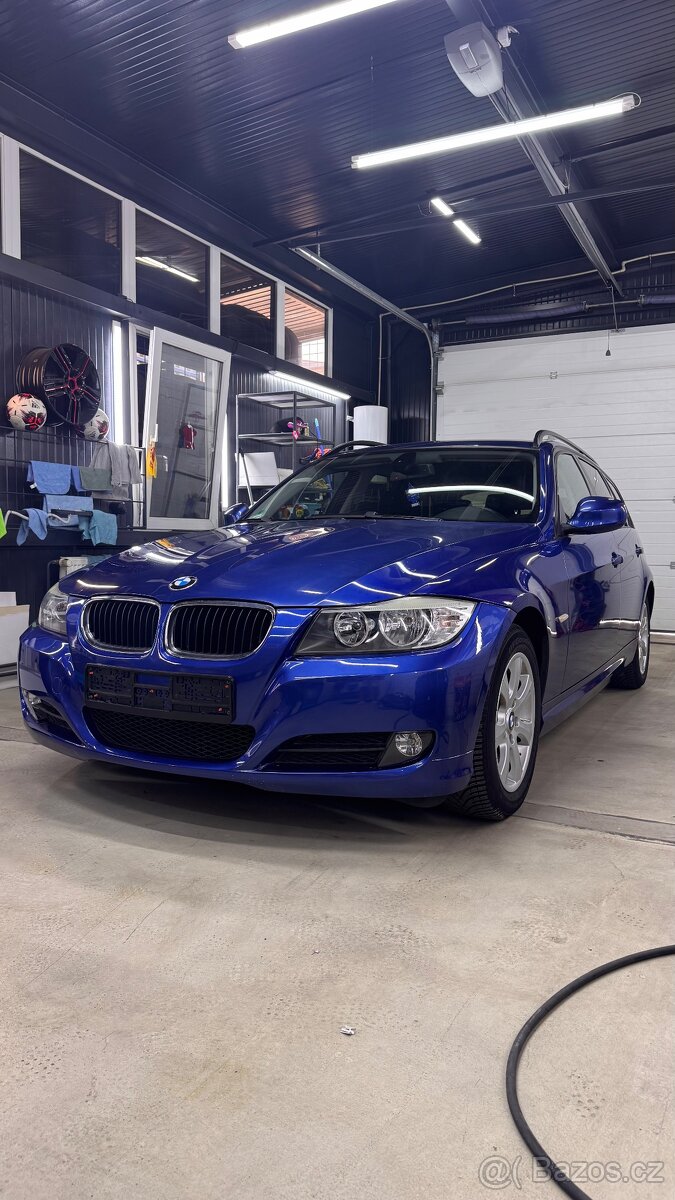 Bmw 318i e91 / 2.0 / 105kw / manuál / 2009 / TOP STAV