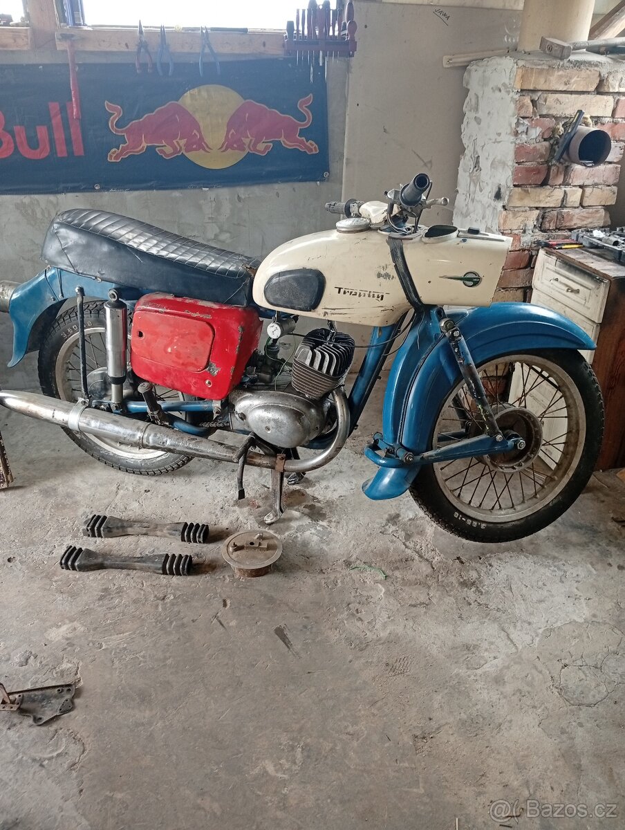 Mz trophy 125