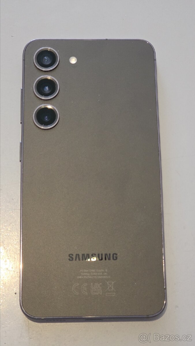 Samsung Galaxy S23 256GB SM-S911B černý