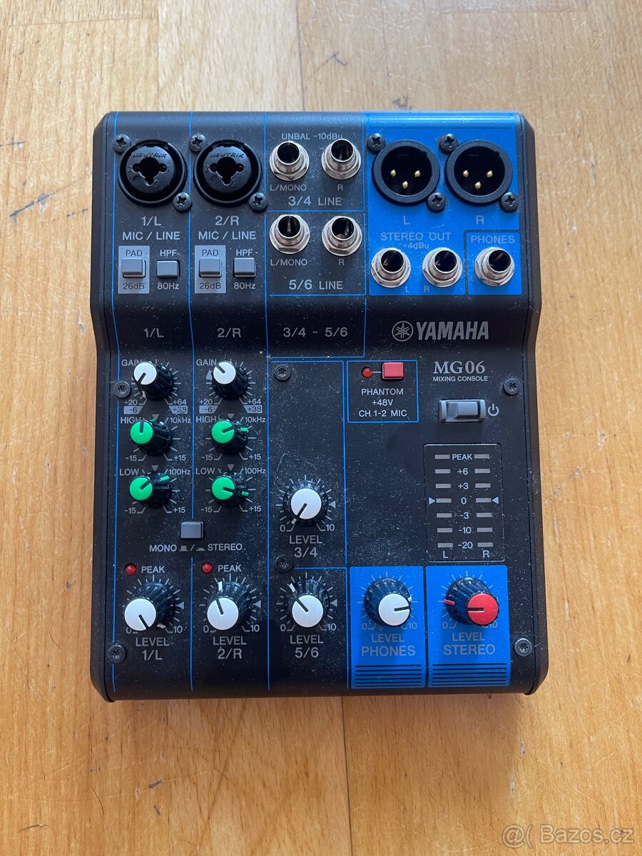 Yamaha MG06