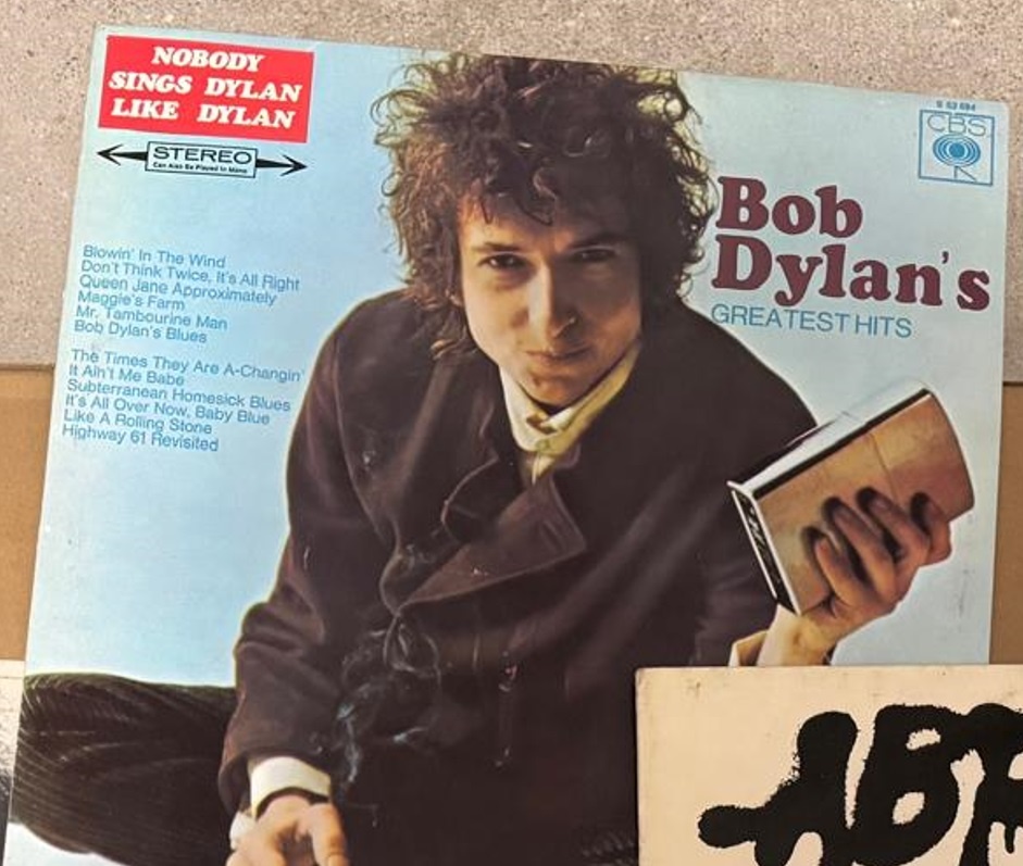 LP Bob Dylan - Bob Dylan's Greatest Hits