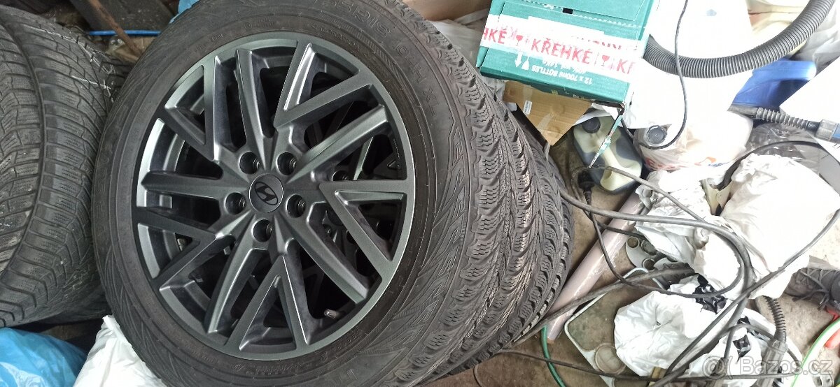 18" zimni sada Hyundai Tuscon N 235/55 R18