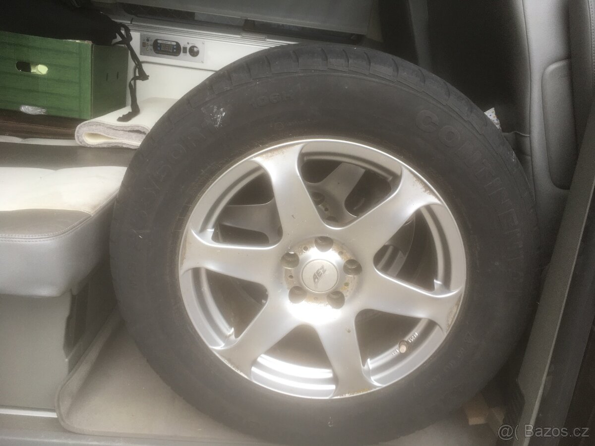 Alu disky VW,MB,Audi 8J x 17 H2, 5x112, ET35