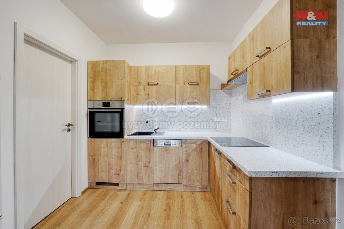 Pronájem bytu 2+kk, 46 m², Zbůch, ul. Brigádnická