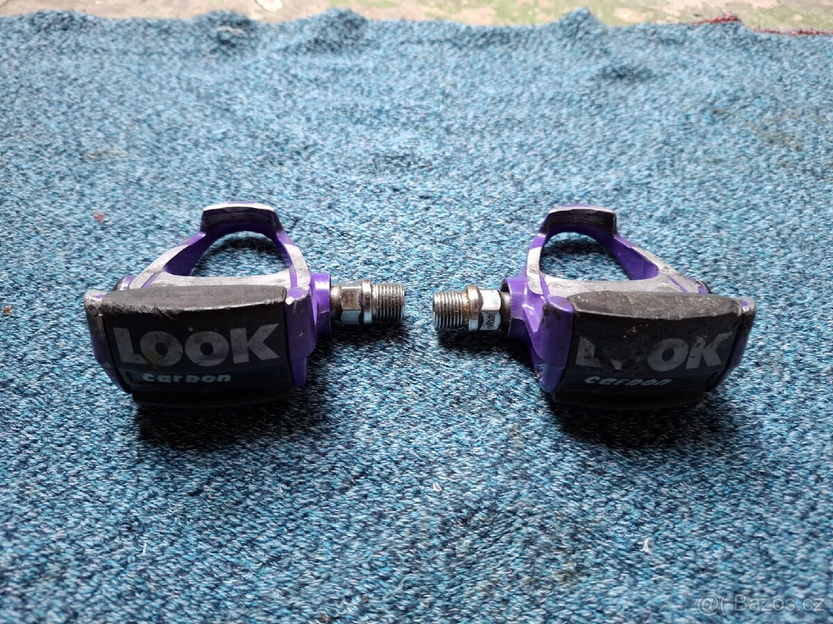 pedaly Look carbon PP76