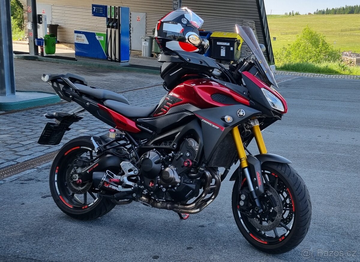 Yamaha TRACER 9 / 900 – TOP stav, bez investic