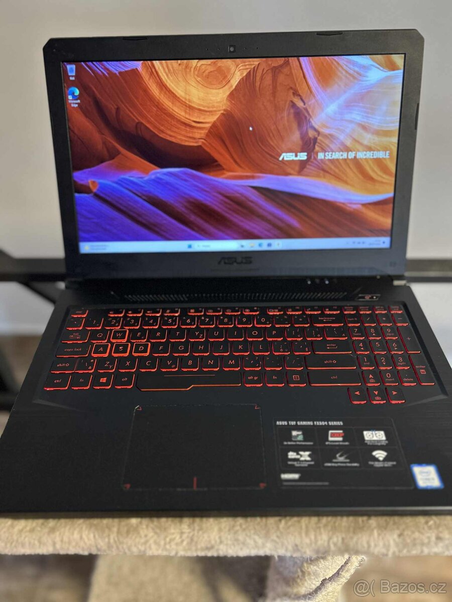 ASUS TUF Gaming FX504