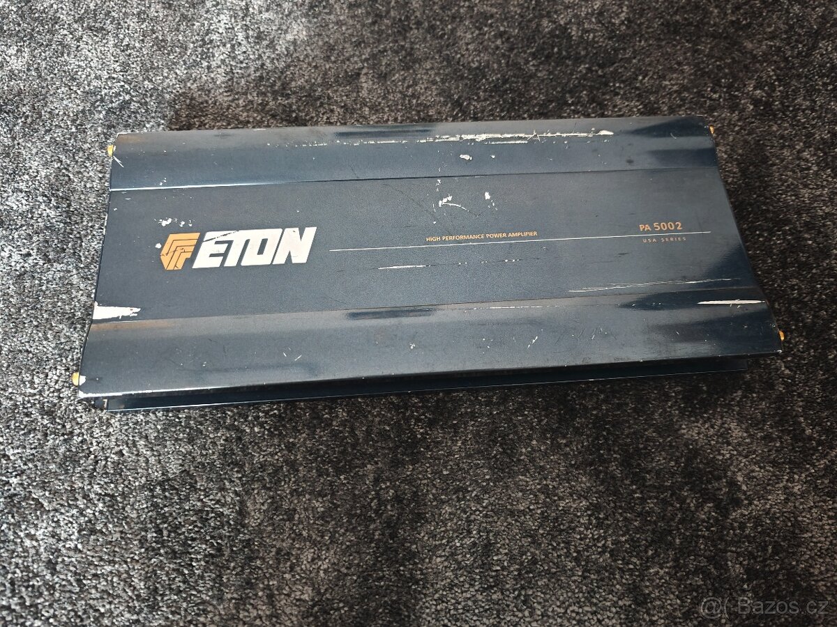 Zesilovač do auta Eton PA 5002