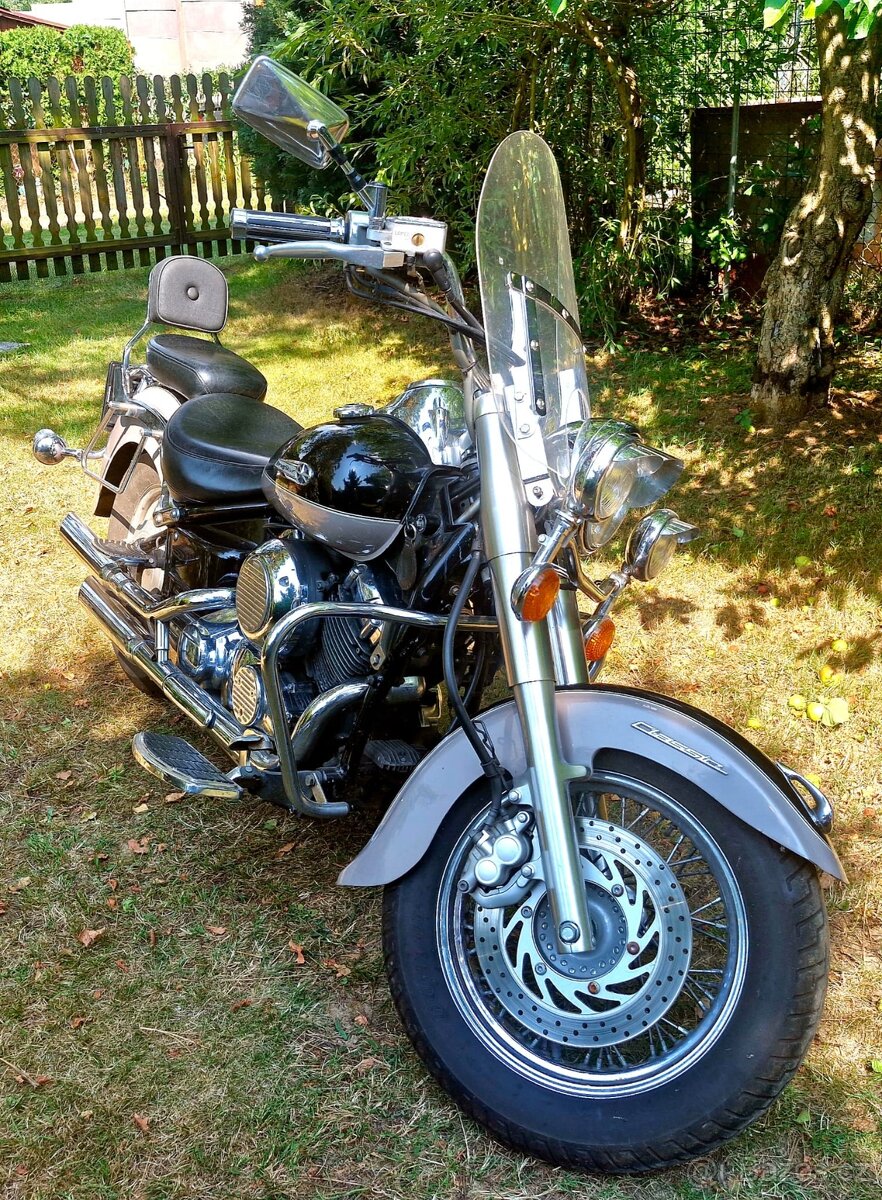 Yamaha Dragstar 650 clasik
