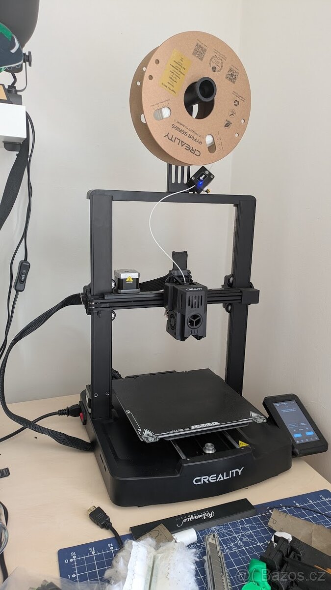 3D tiskárna - Creality Ender-3 V3 KE + filamenty