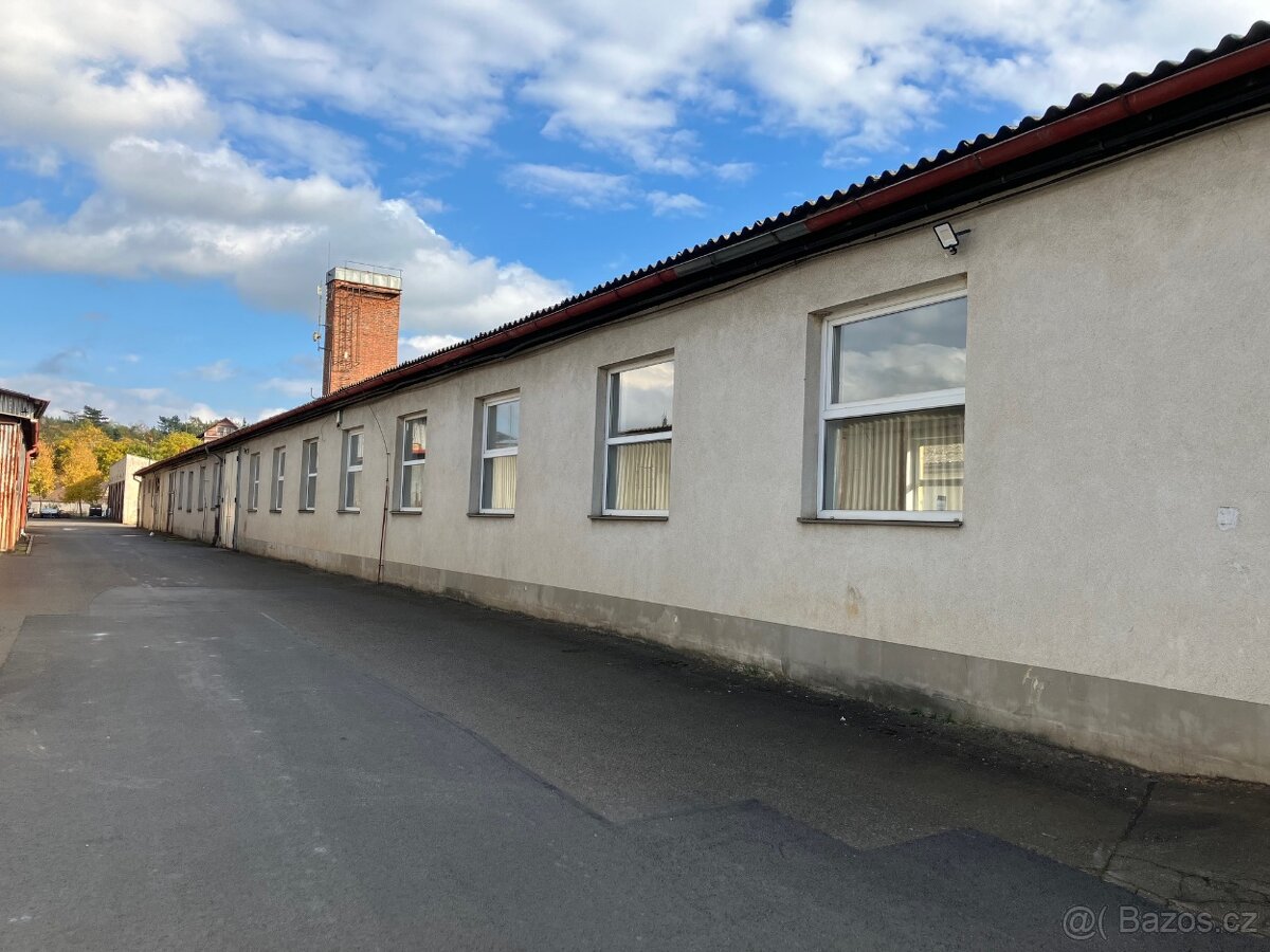 Pronájem výroby Stříbro 770m2 Plzeňská ul.