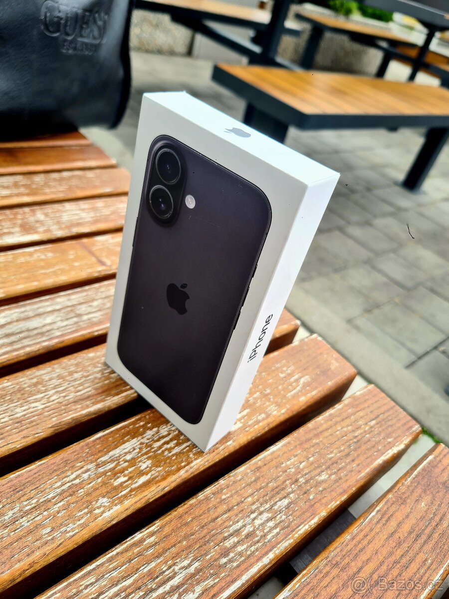 iPhone 16 128gb Nepoužitý + doklad