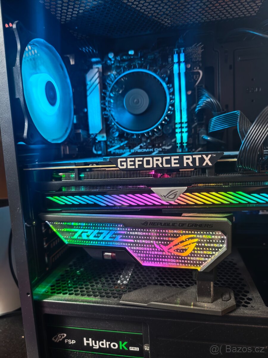 Herní PC strix 3060 ti