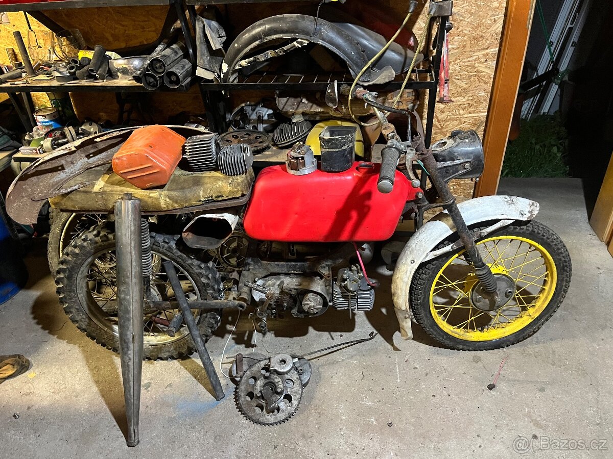 Jawa mustang