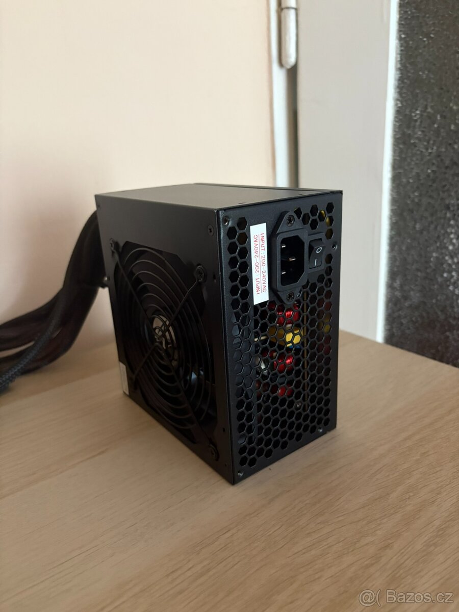 Počítačový zdroj Zalman ZM500-LX (500 W) 84+
