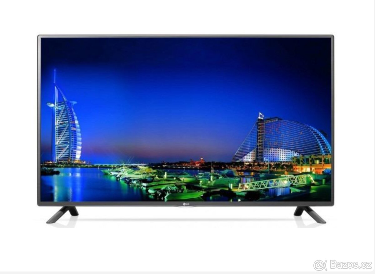 SMART LED televize LG - uh.106 cm
