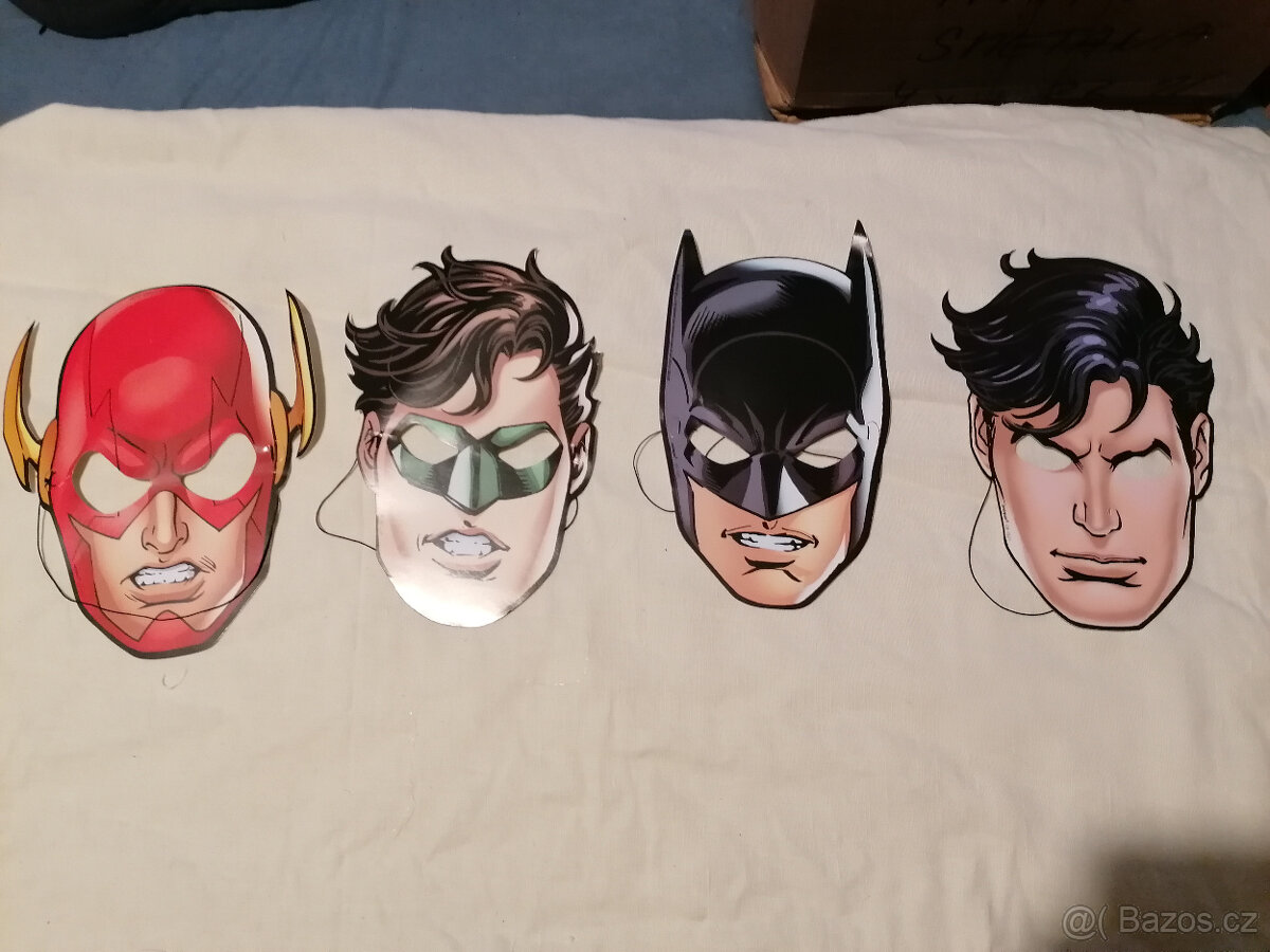papírová maska MARVEL