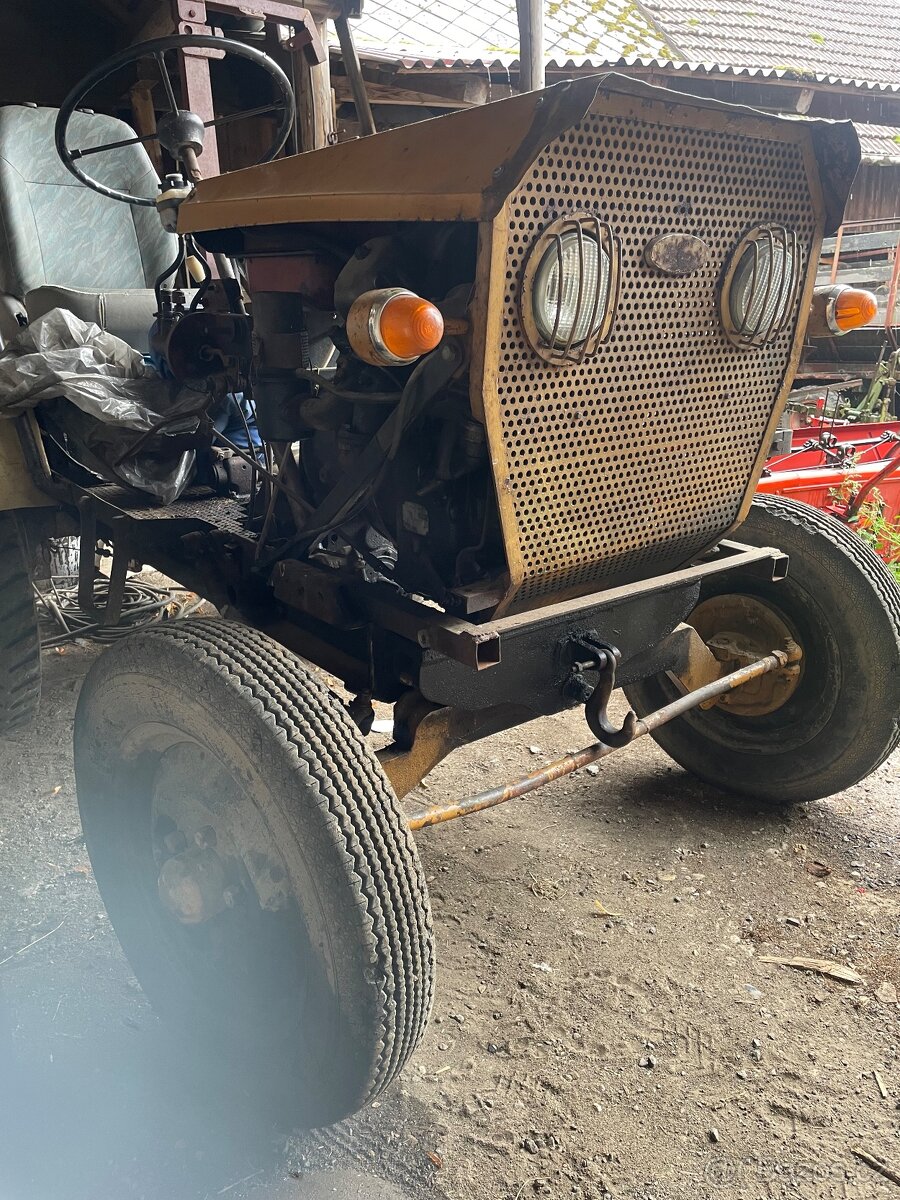 Malotraktor domácí výroby