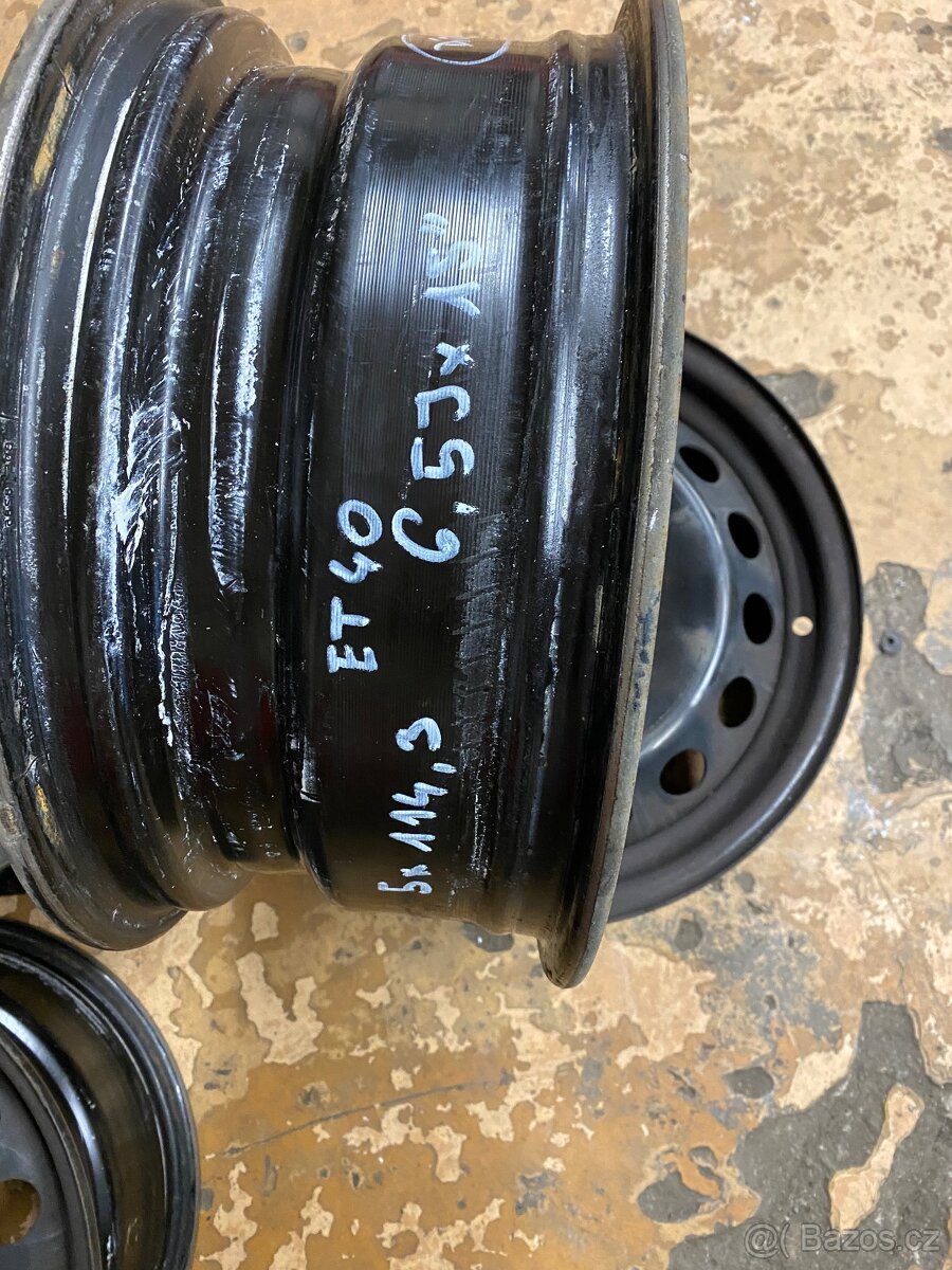 Plechové disky Toyota