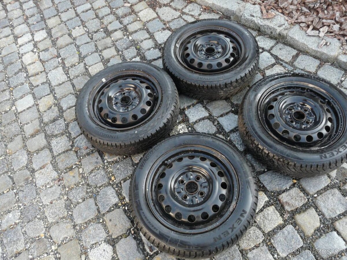 ZIMNÍ PNEU + DISKY 155/65R14 CITROEN TOYOTA 14"