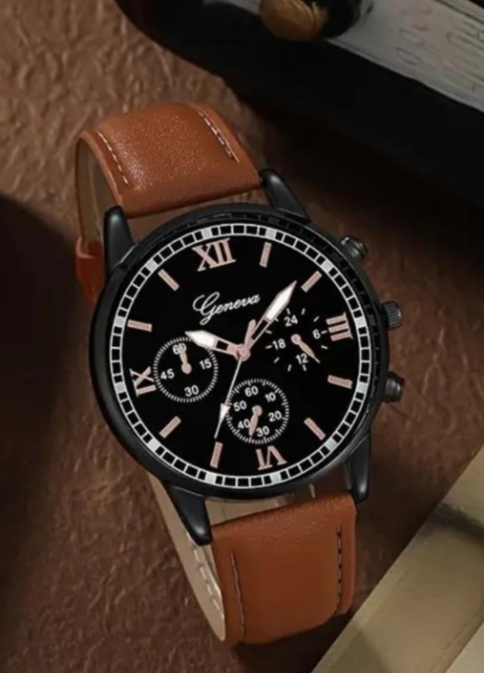 Pánské elegantní hodinky +náramek