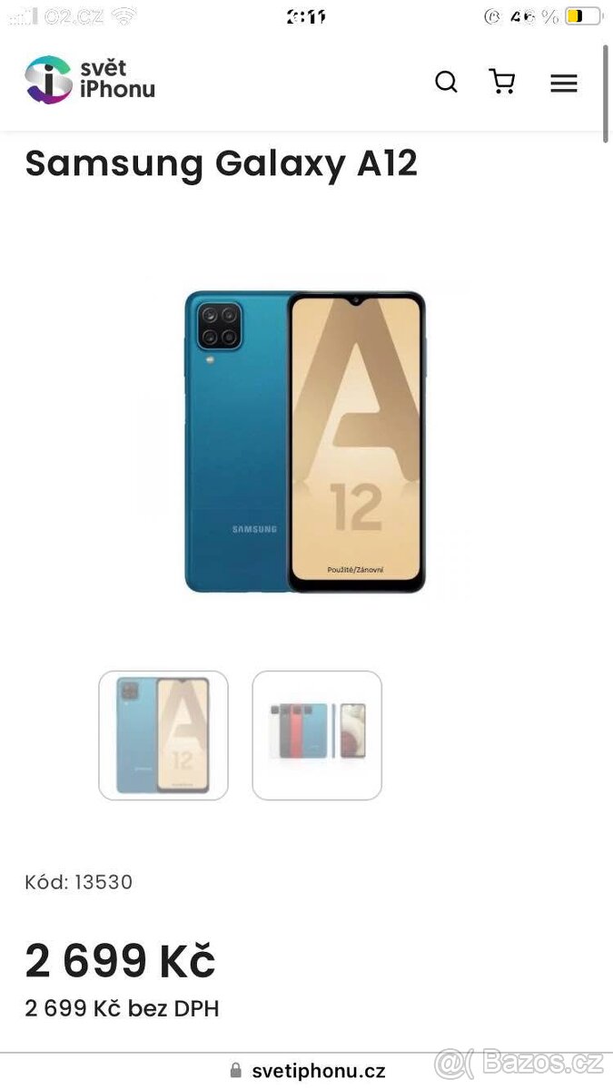 Samsung A12