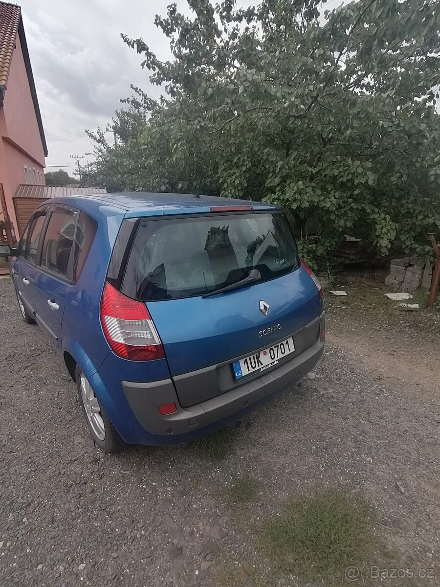 Scenik 1,5dci