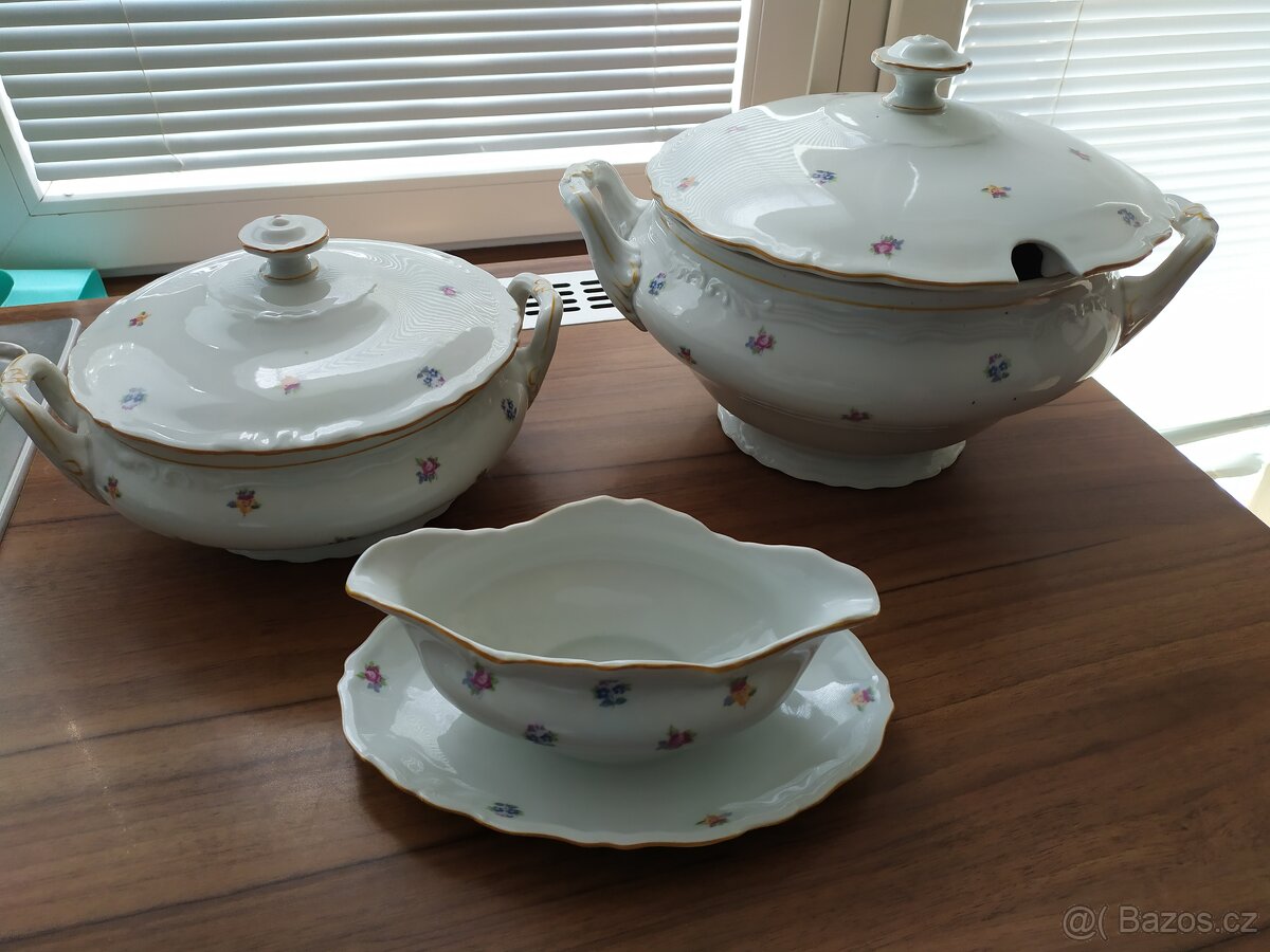 Porcelánová sada Zn. Epiag