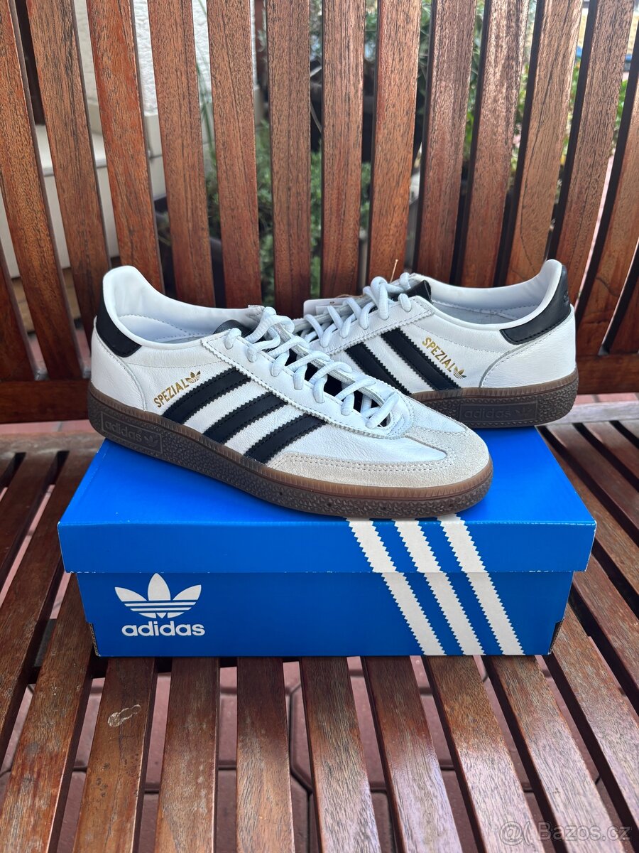 Adidas Handball Spezial White/black 37 1/3