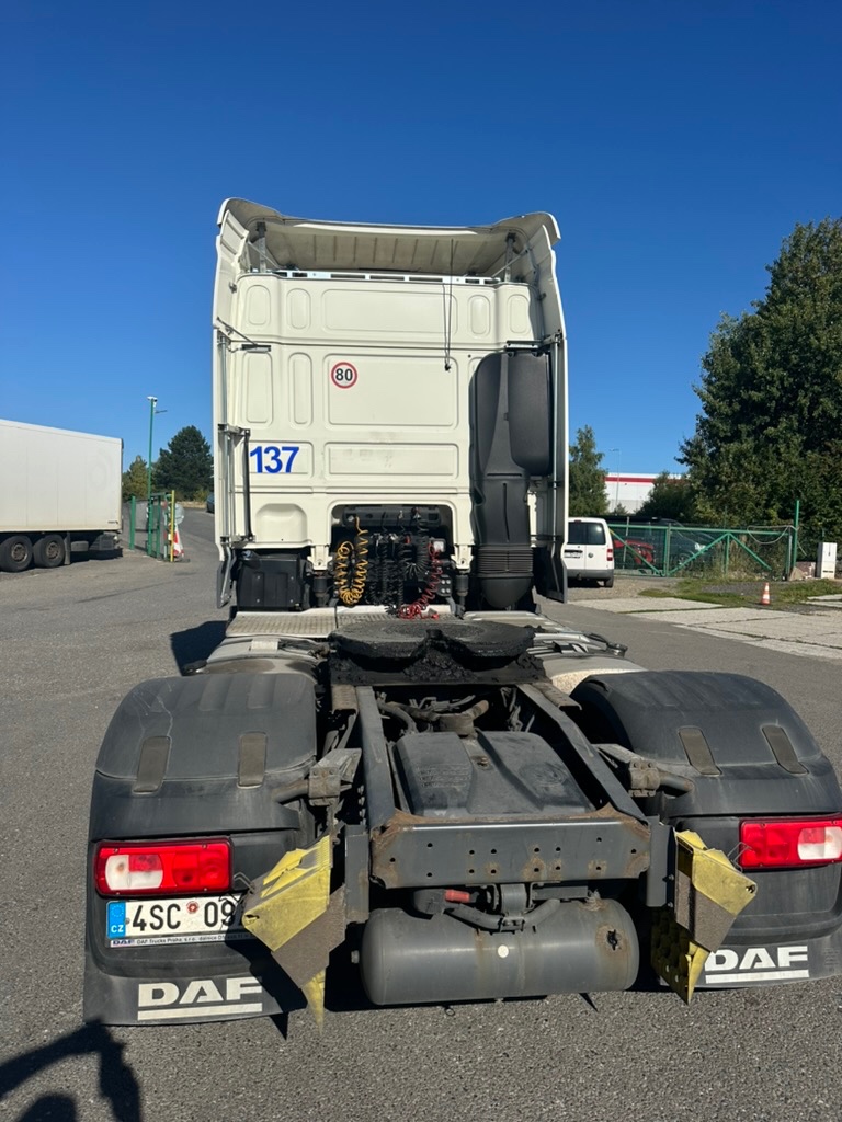 137 - DAF XF 460 FT STANDARD, EURO 6, NEZÁVISLÁ KLIMA