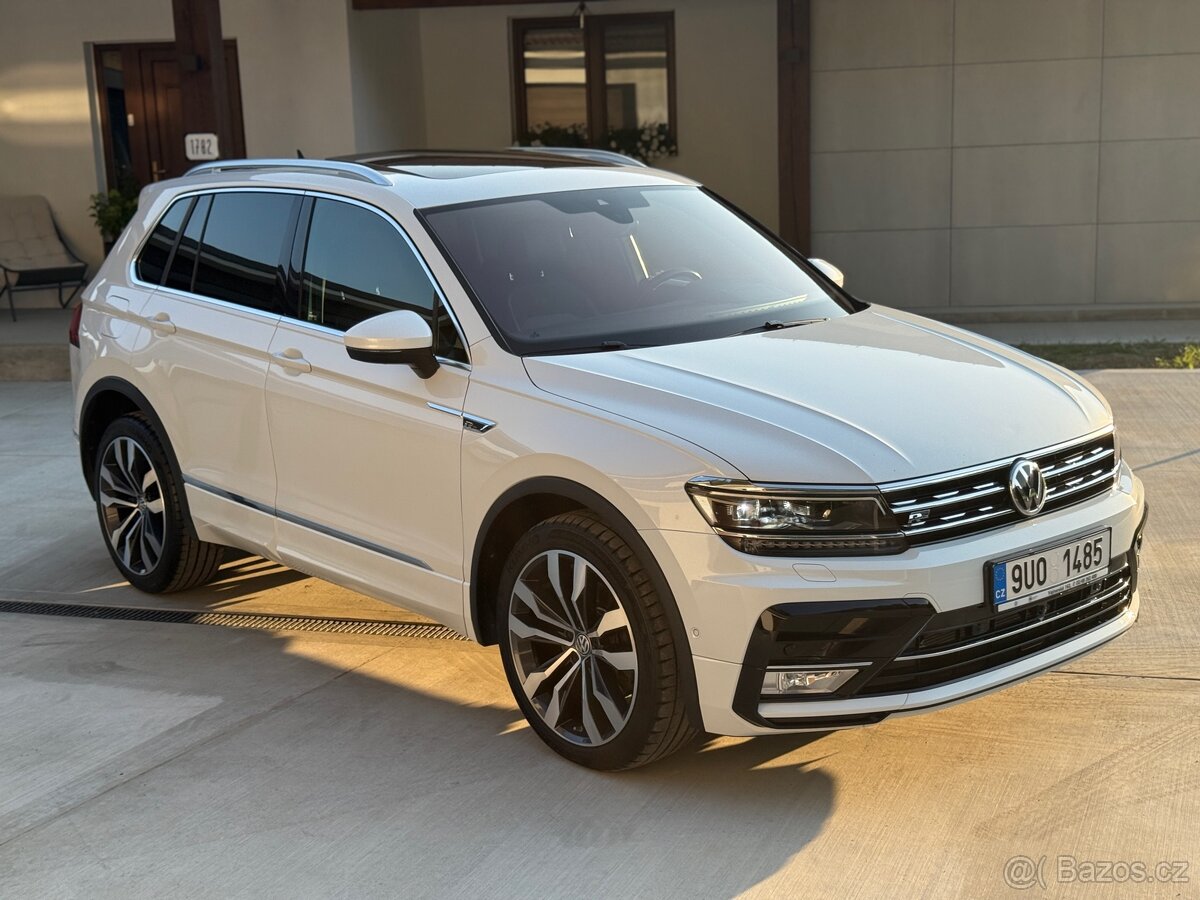 VW Tiguan 2.0 TDI 176kw R-Line DSG
