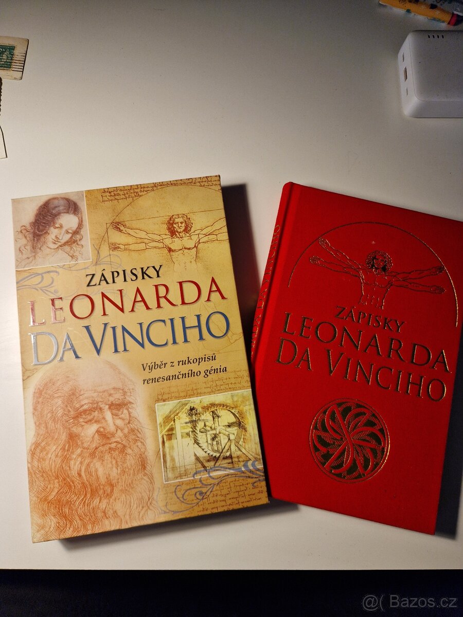 Zápisky Leonarda da Vinciho