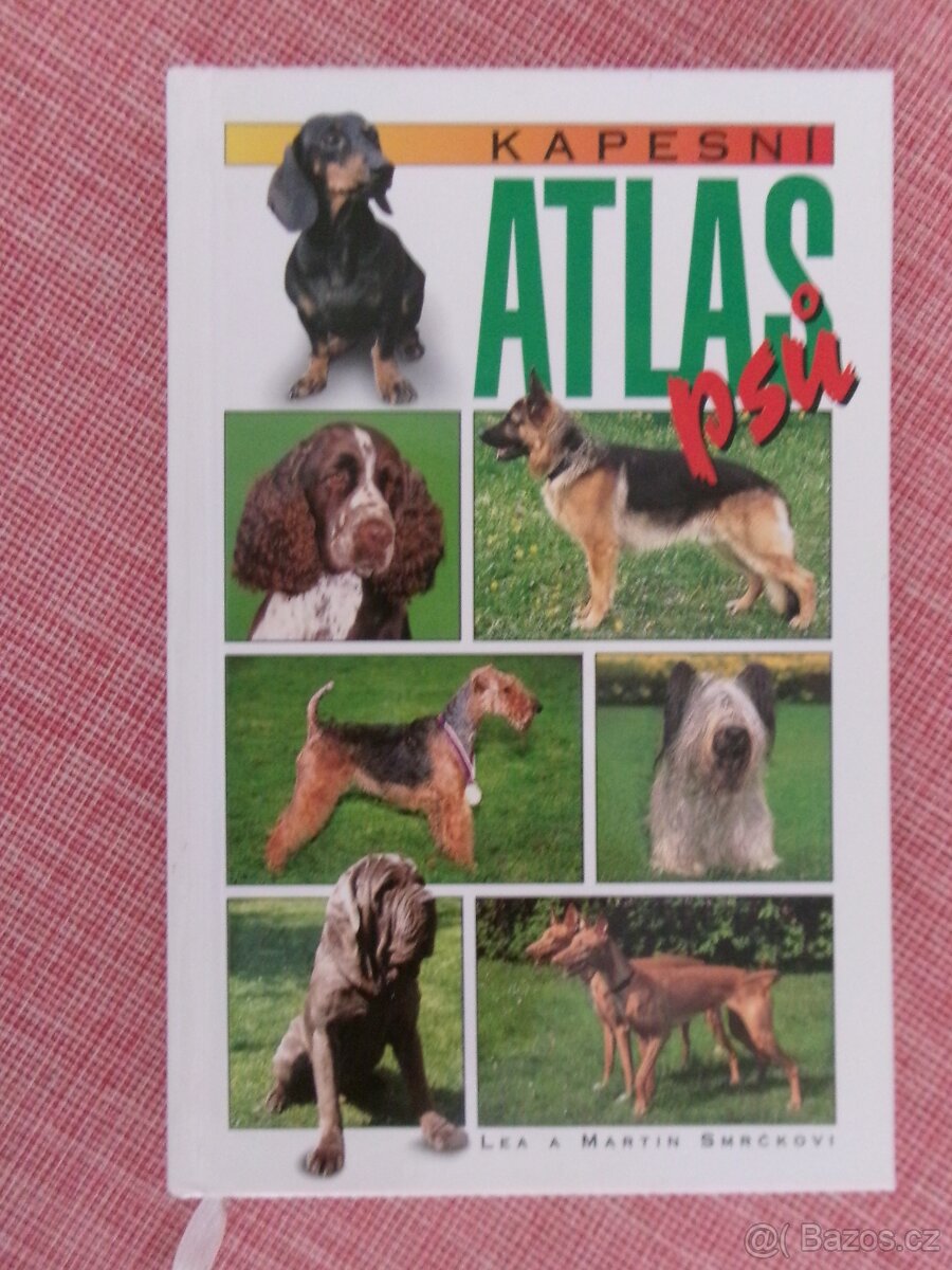 Kapesní atlas psů.