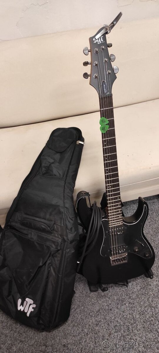 Prodám kytaru Schecter Banshee-6 SGR SBK