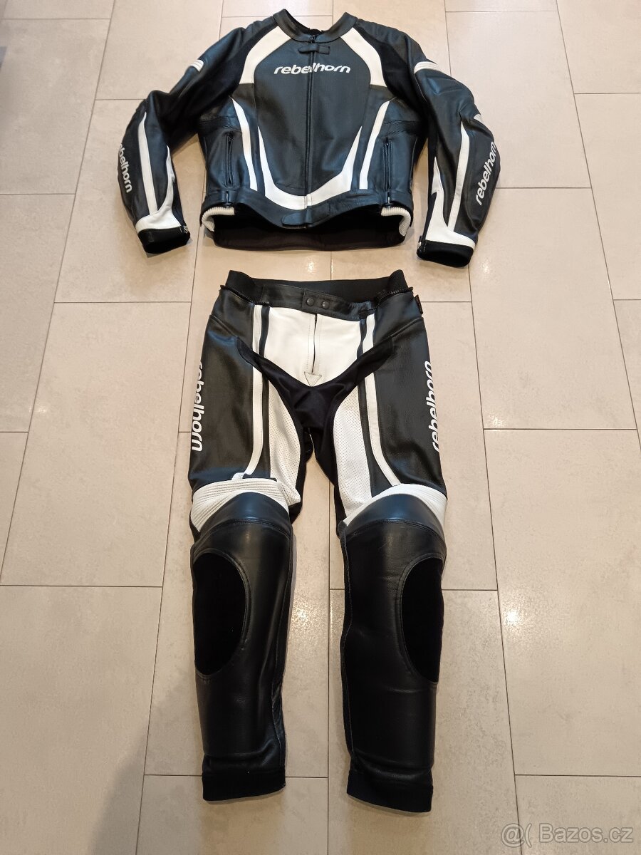 Rebelhorn Piston 2-Pánska moto kombinéza,dvoudílná