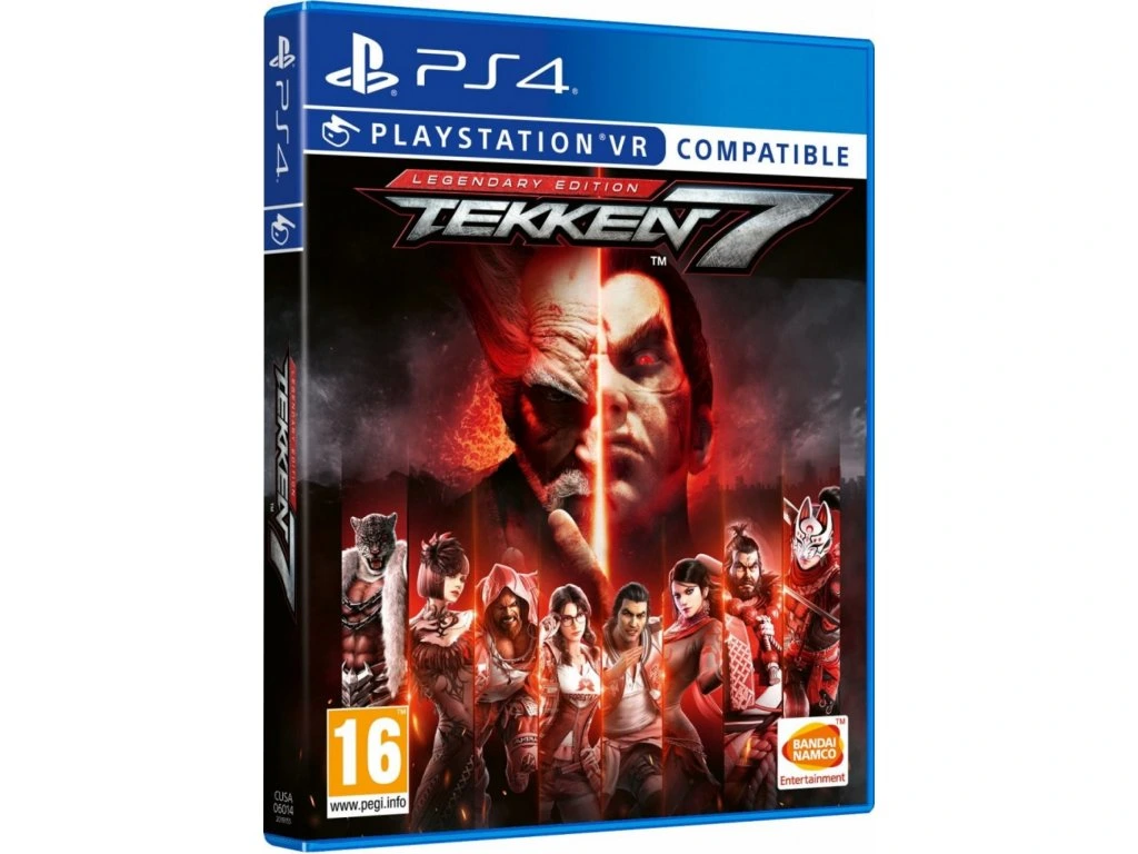 Tekken 7 legendary edition ps4