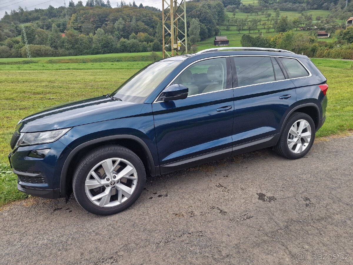 Škoda Kodiaq TSI style 4x4 132 Kw